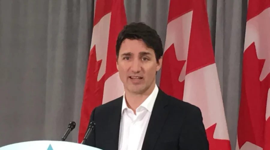 Trudeau Touts Canada Workers Benefit In Sussex