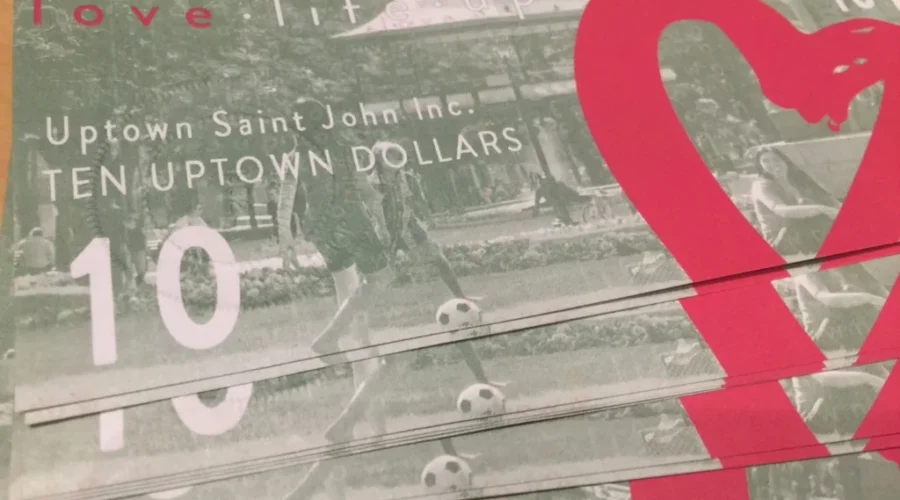 A New Way To Spend Cash In Uptown Saint John