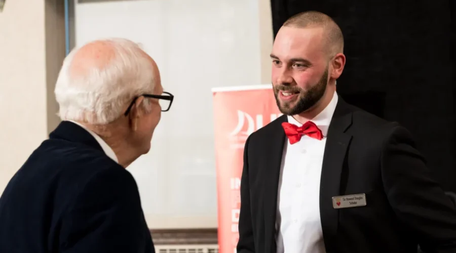 A Saint John Student Joins A Prestigious UNB Society