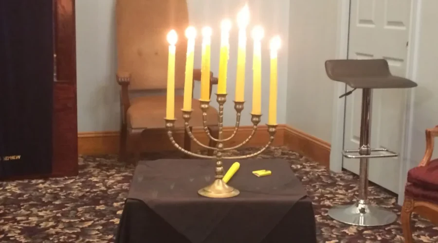 Holocaust Victims Remembered At Saint John Synagogue