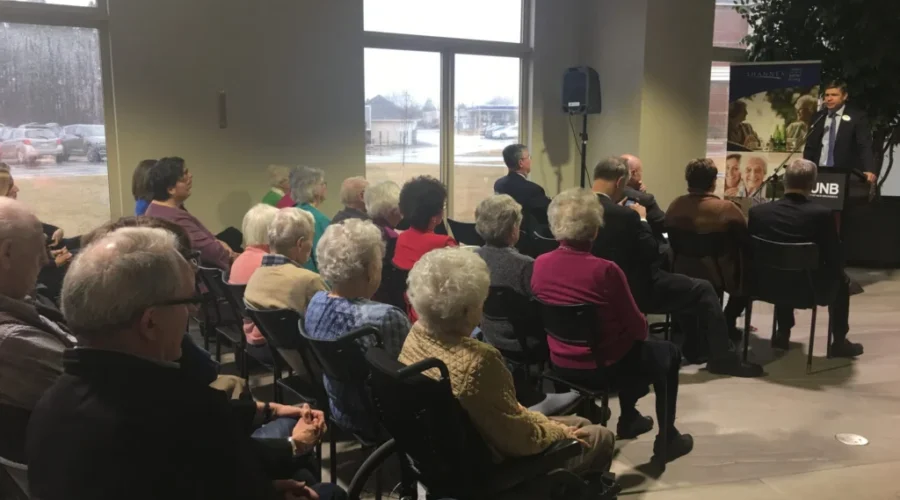 Shannex Donates $100K For UNB Nursing Scholarships