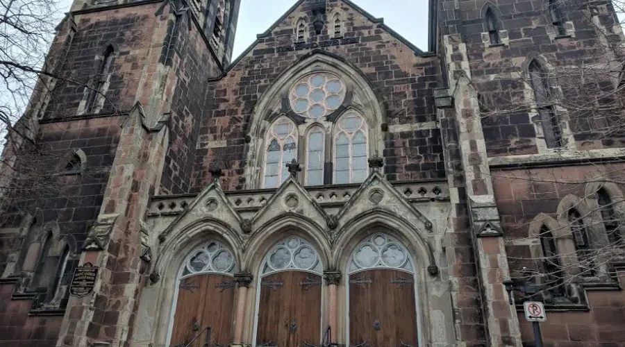 140-Year-Old Church In Uptown Saint John For Sale