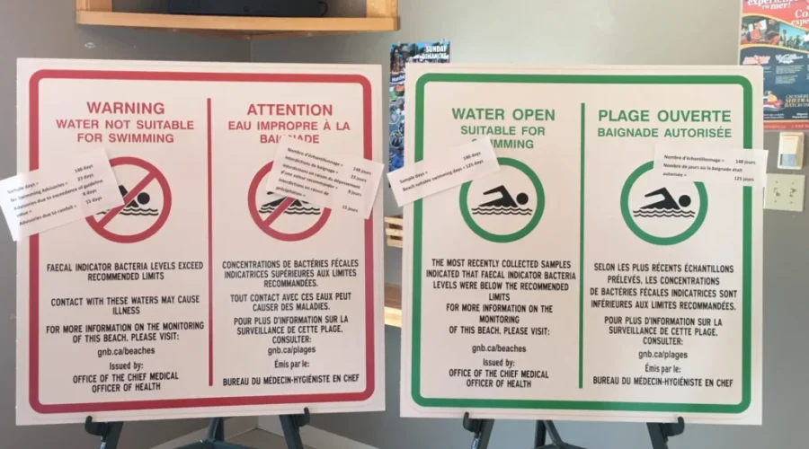 ‘The Trends Are Very Good’: Deputy Chief Medical Officer Of Health On Parlee Beach Water Quality