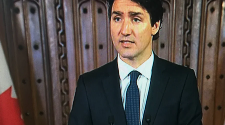 Prime Minister Trudeau Comments On T.O Van Attack