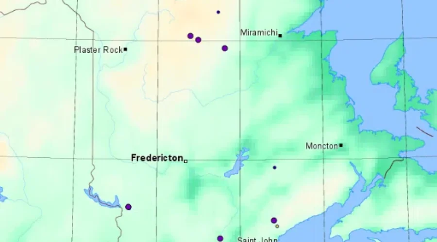 Another Swarm Of Earthquake Activity Rocks McAdam