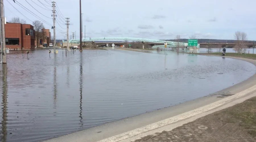 Driving In Fredericton Is Tough Today