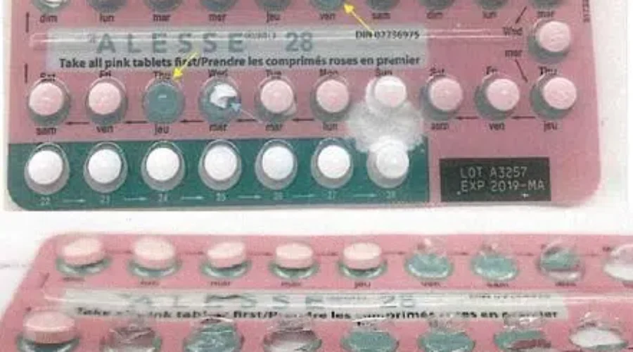 Health Canada Issues Warning About Broken And Missing Birth Control Pills