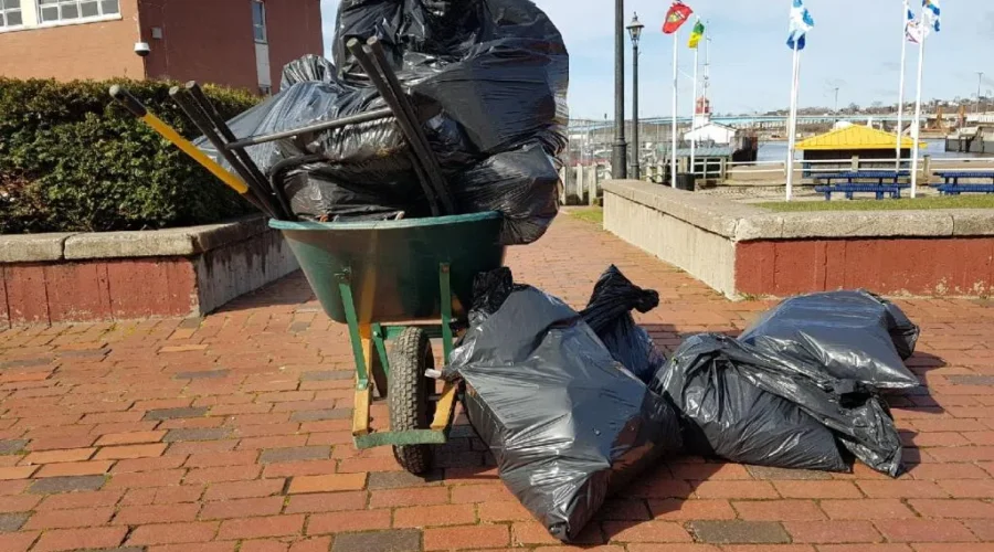 Uptown Has Fewer Cigarette Butts And Other Trash Now