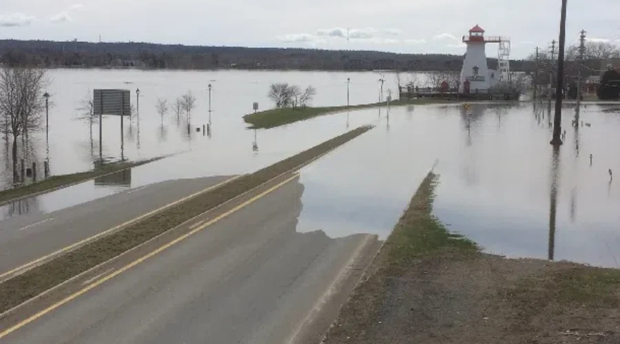 New Brunswickers On Alert As River Waters Rise
