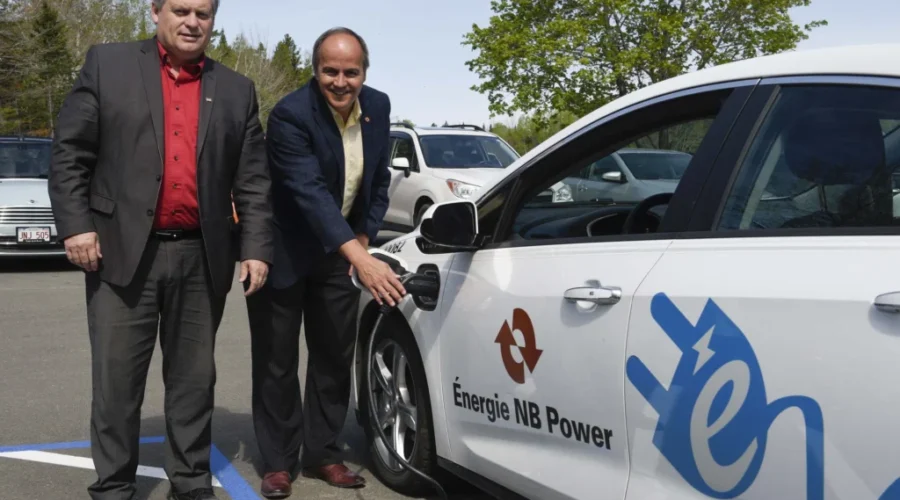 Provincial Parks Getting Electric Vehicle Charging Stations