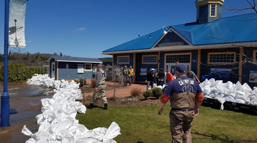 Nova Scotia Giving $100K To Help NBers Impacted By Flooding