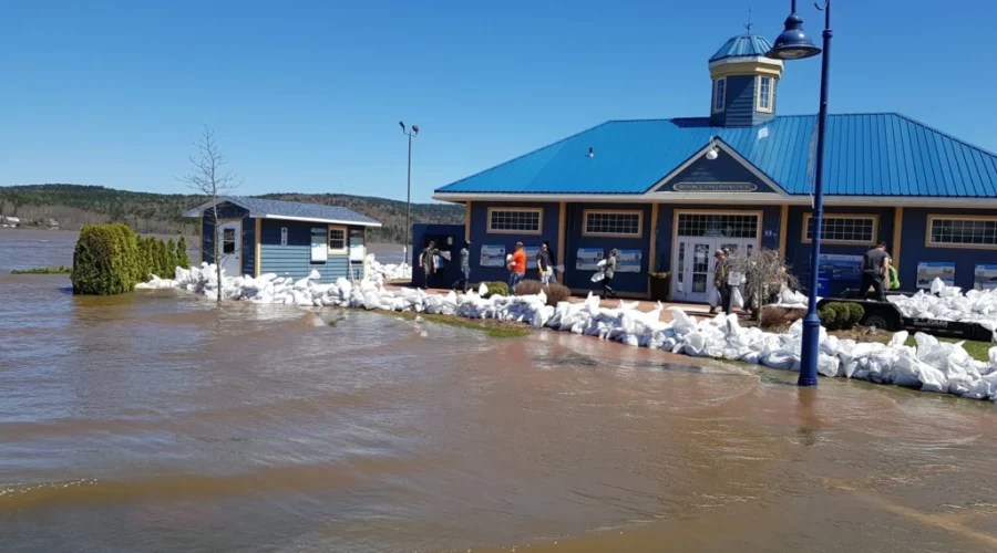 Water Levels In Quispamsis-Saint John Now At 5.6M