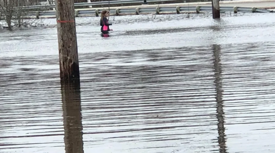 Water Levels Along St. John River Dropping