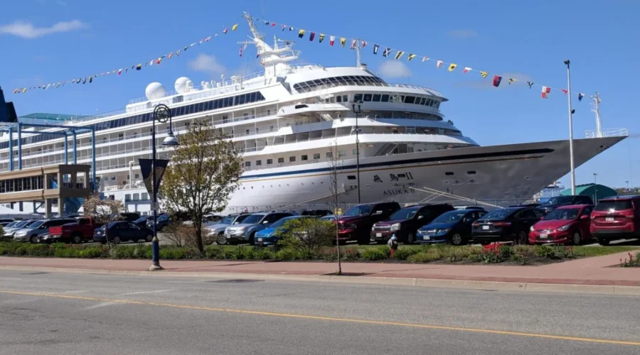 Cruise Line Makes First Stop In Saint John With Asuka II