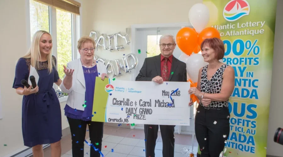 Half A Million For This Retired Oromocto Couple