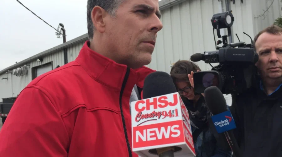 Saint John Mayor Applauds Efforts Of All Helping Out During The Flood