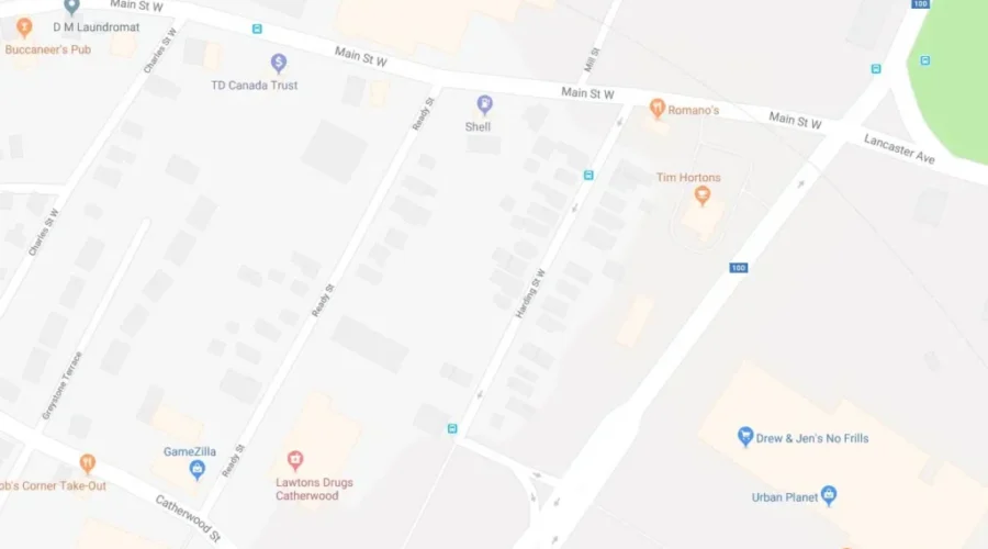 Harding Street West Will Soon Have Fewer Trucks