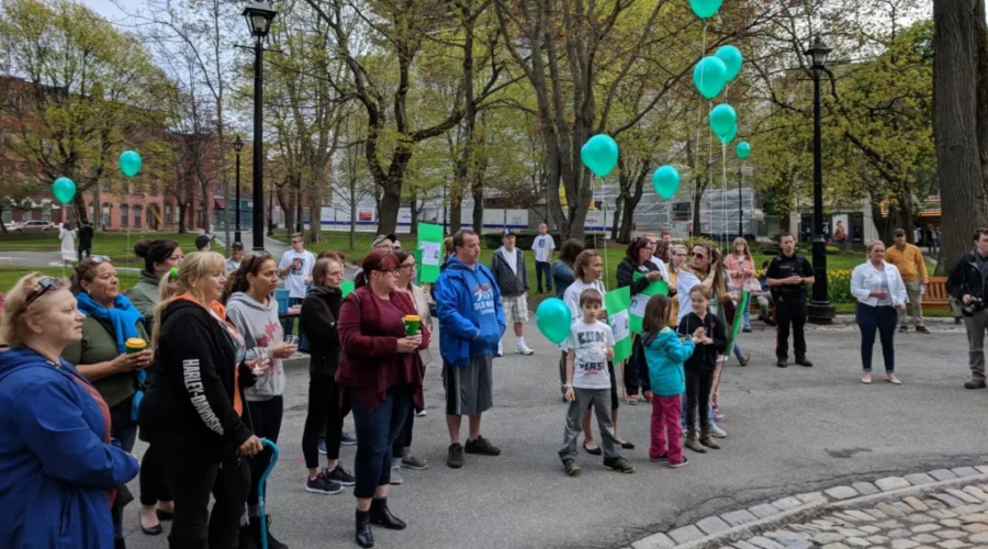 Vigil Held For Missing Saint John Teen Kim Amero