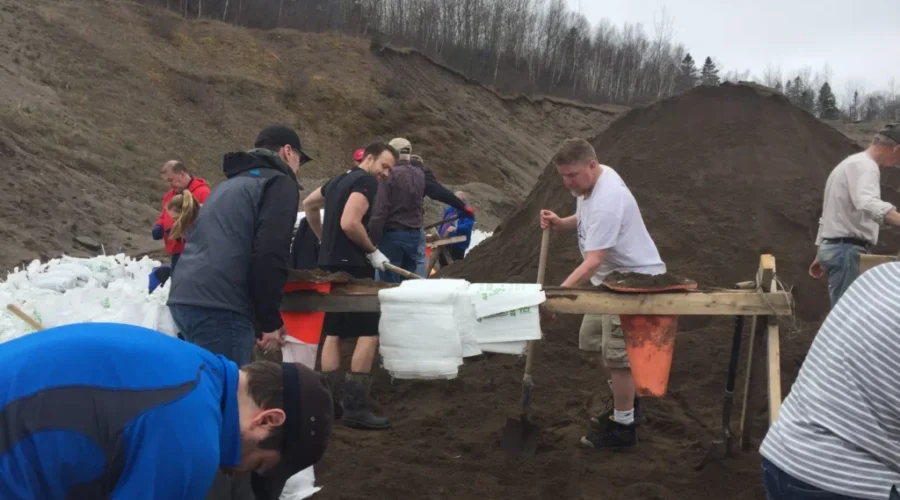 ‘Operation Sandbag’ Continues In Grand Bay-Westfield