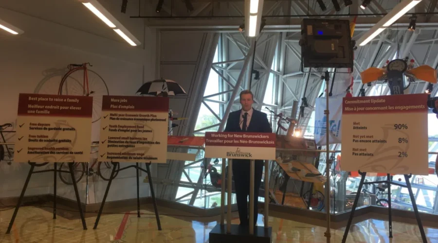 Gallant Liberals On Track To Achieve 98% Of 2014 Campaign Commitments