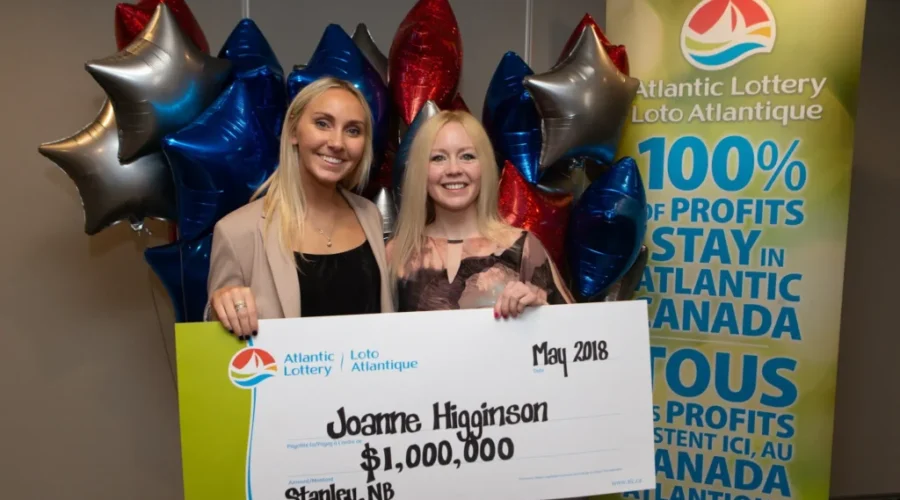 Fredericton Area Woman Wins $1 Million