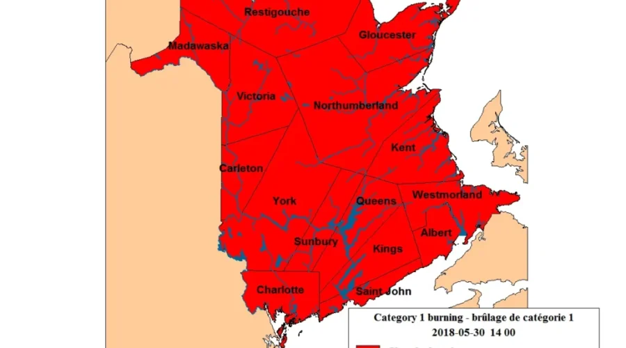 No Burning Allowed Across NB