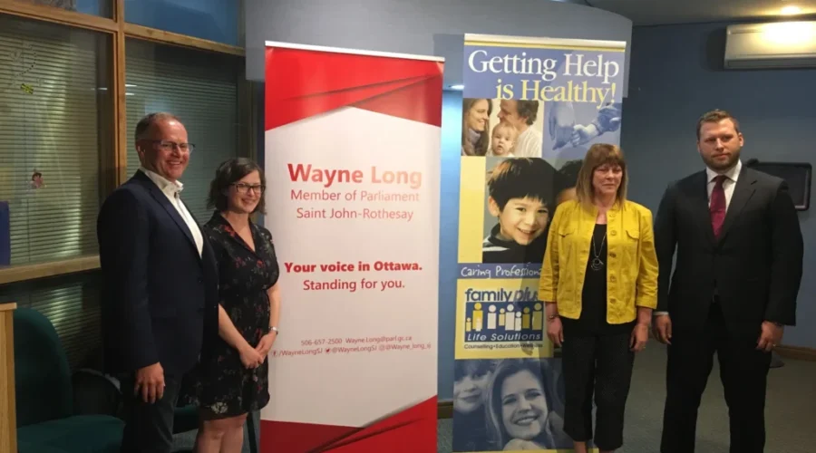 Federal Funding To Help Establish A Child Advocacy Centre For Saint John Region