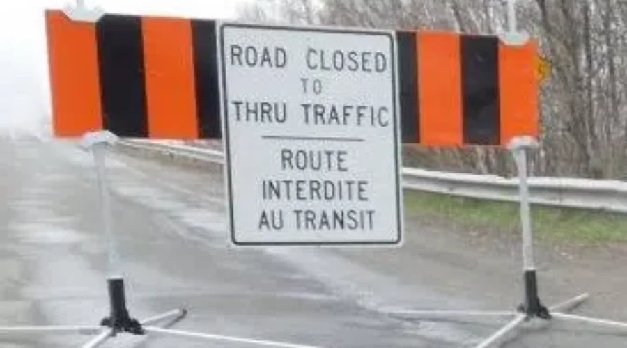 TCH Remains Closed In Both Directions Between Moncton And Fredericton