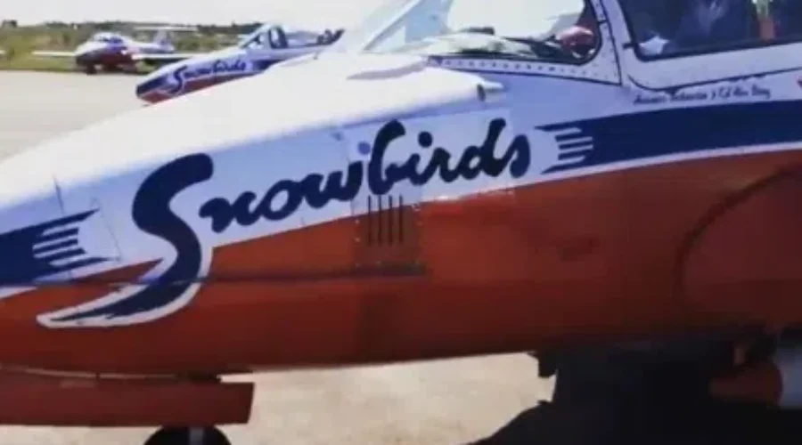 Snowbirds To Perform At Atlantic Air Show In Summerside, PEI