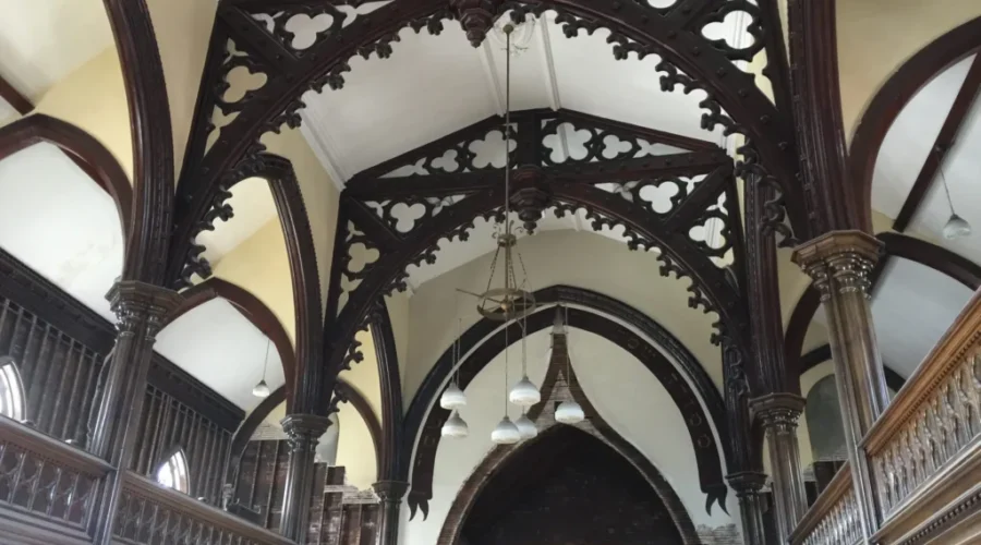 Renovating A Former Synagogue From 1872 Is No Easy Task