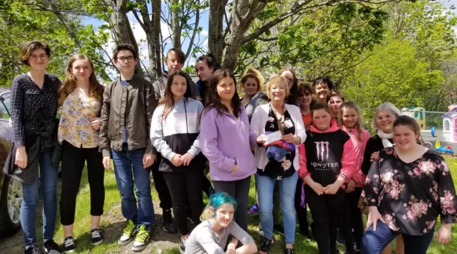 Saint John Students Learn About Entrepreneurship, Giving