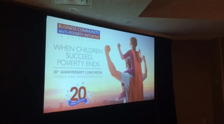 Business Community Anti-Poverty Initiative Celebrates 20th Anniversary In Saint John
