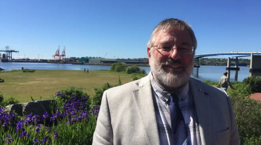Honorary Consul To France On Fort La Tour Replica