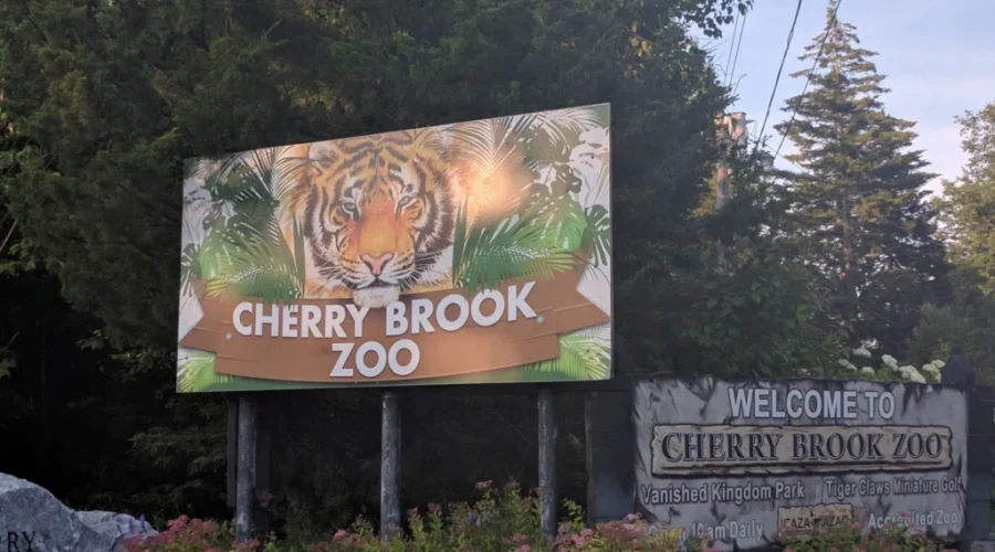 Cherry Brook Zoo Needs Help To Paint Its Buildings