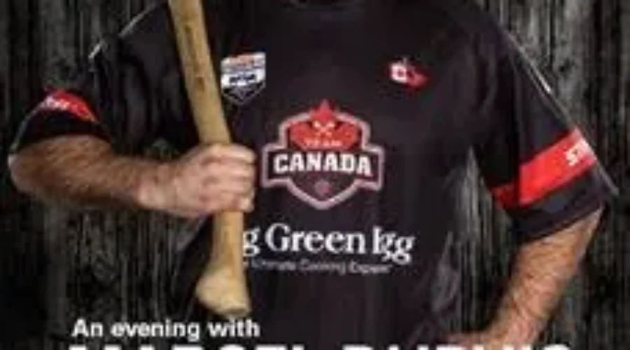 Memramcook Man Chops His Way To Second Place At STIHL Timbersports Canadian Champions Trophy