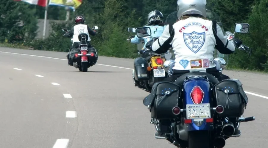 ‘Backroad Ball’ Brings Together Female Motorcyclists