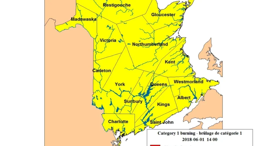 Fires Now Allowed Overnight In NB