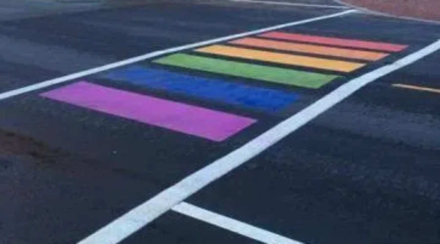 Saint John Pride Excited About Rainbow Crosswalk