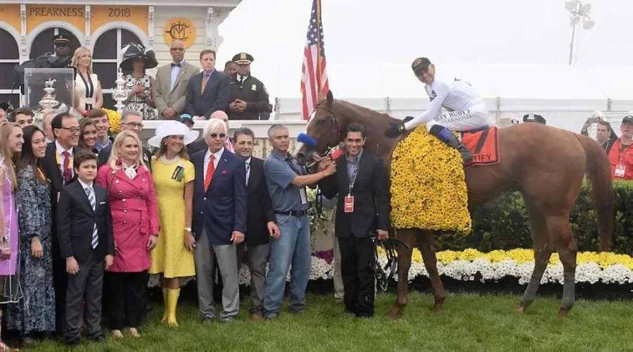 ‘Just Horsing Around’: Justify Becomes Second Undefeated Horse To Claim Triple Crown