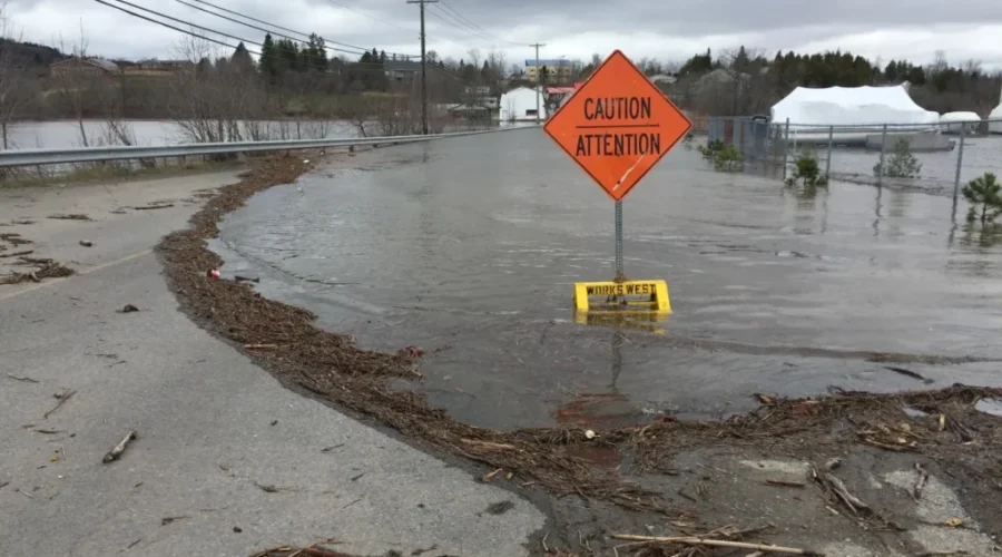 Saint John Flood Costs Reach $1 Million