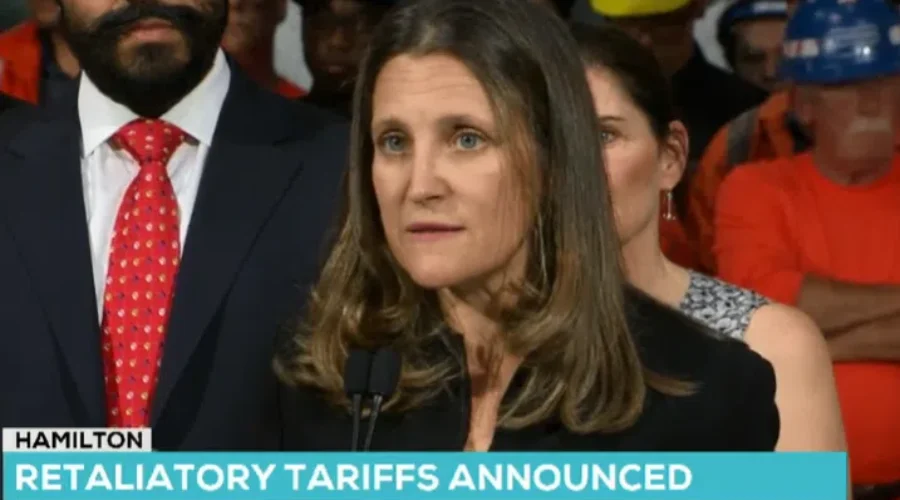 Canada Introduces $16.6B In Steel, Aluminum Tariffs