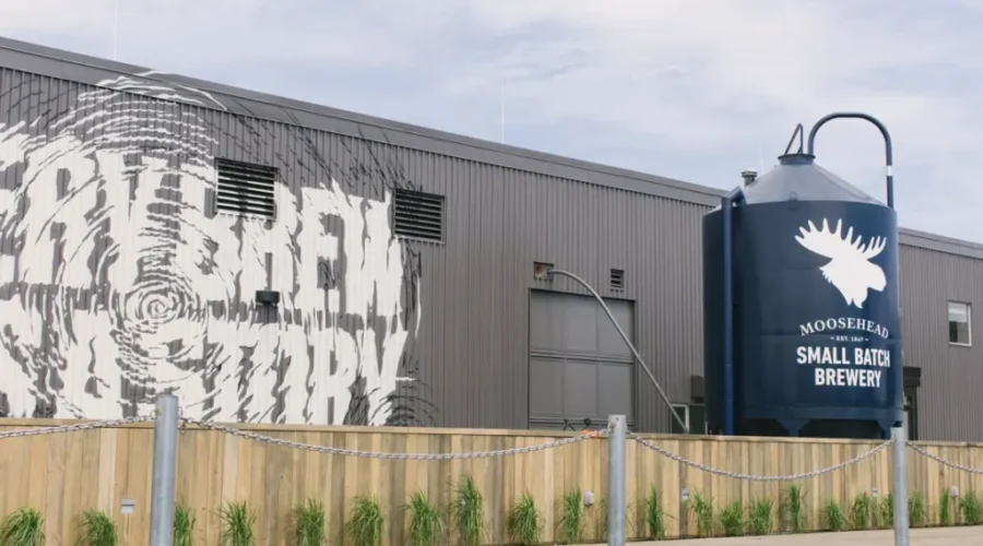 Moosehead’s New Small Batch Brewery Opens This Weekend
