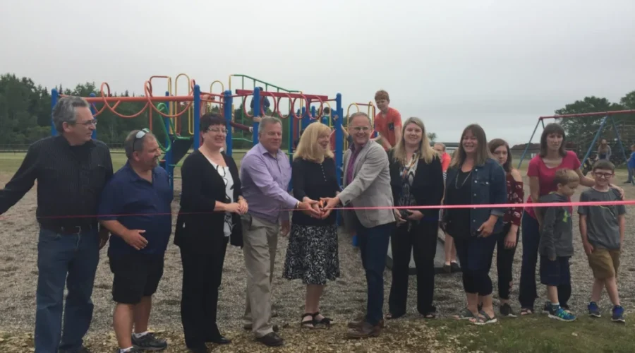 Lots Of Reaction To New Playground In Lorneville