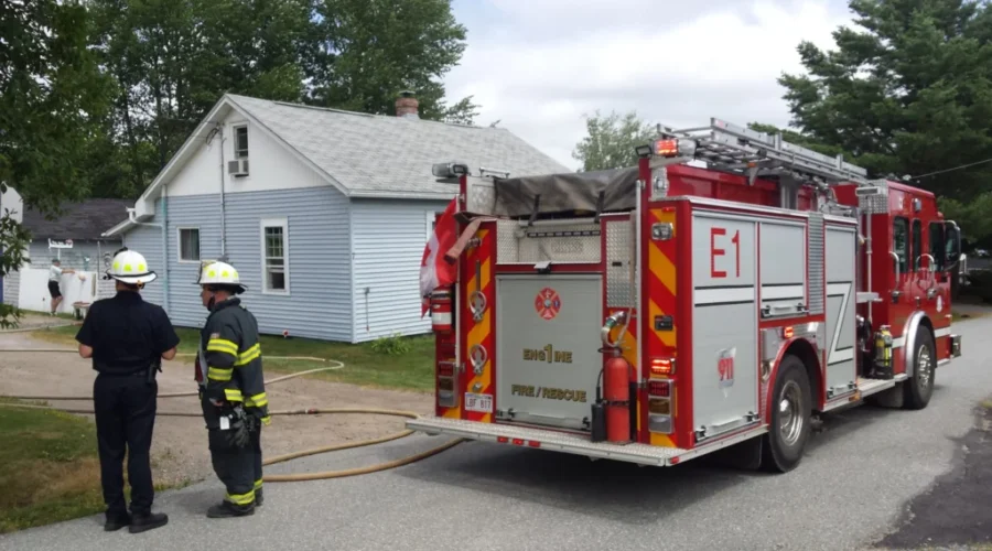 Fire Damages Grand Bay-Westfield Home