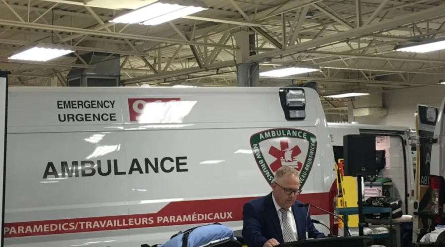 Ambulance NB CEO Says 50 Paramedics Hired So Far In 2018