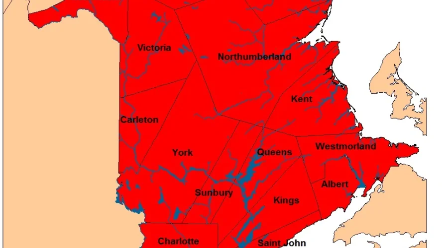 UPDATED: Burn Ban Continues Across New Brunswick