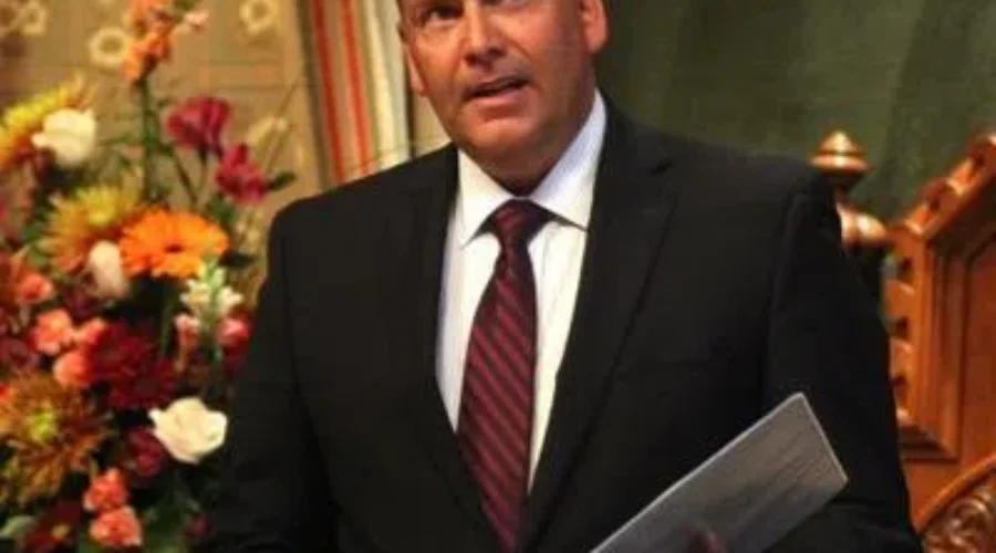 “I Offer My Complete And Unreserved Apology” – MLA Chris Collins