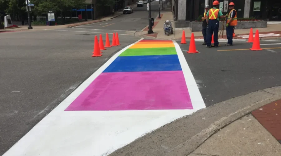 Saint John Will Have Two Rainbow Crosswalks