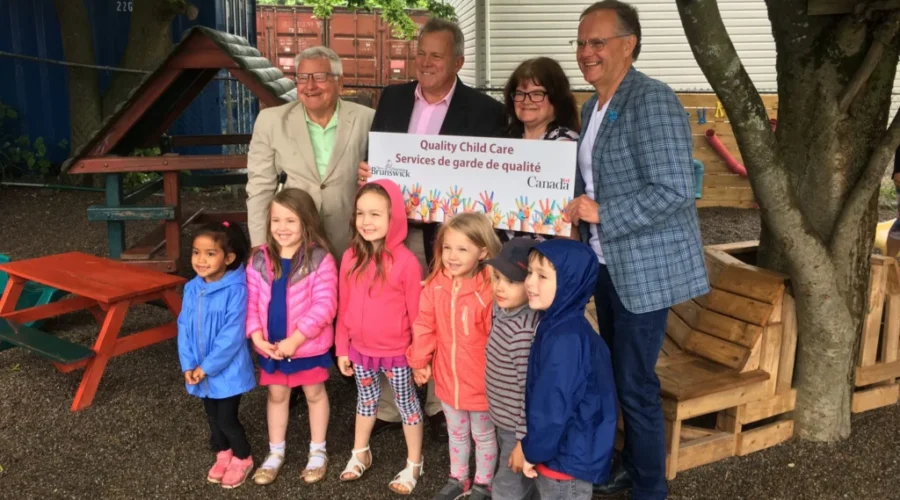 Government Touts Child Care Grants During Visit To Saint John Daycare