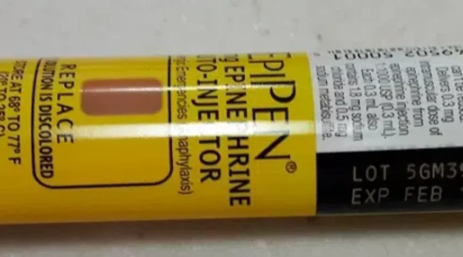 Health Canada Warns Of EpiPen Shortage For August